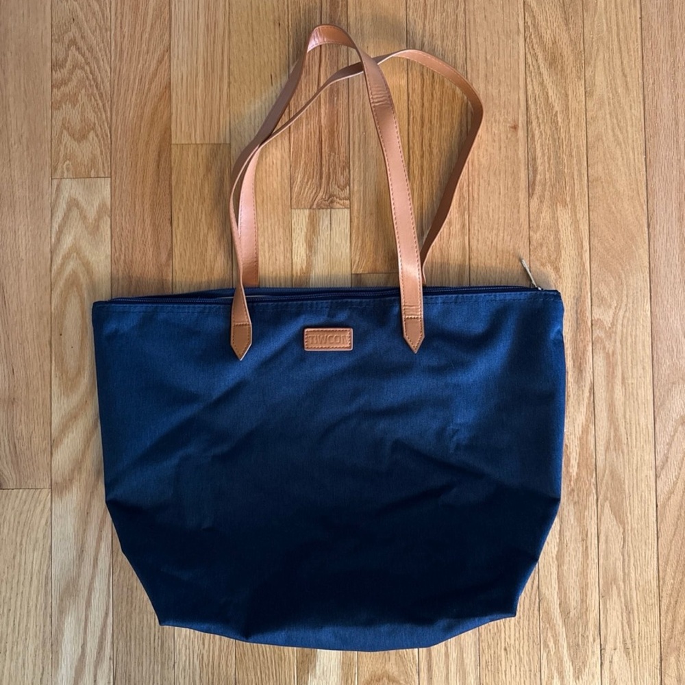 Navy Tote Bag - Unbranded